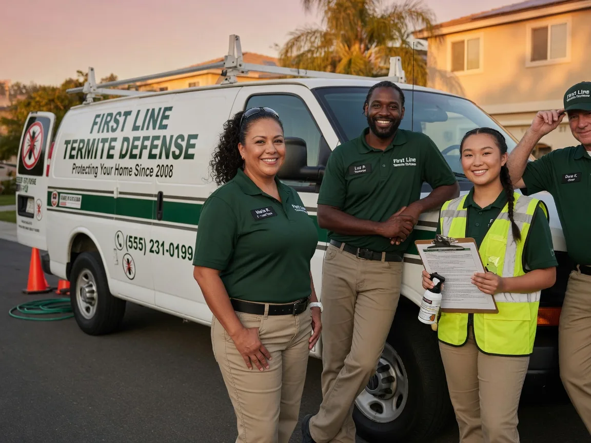 Termite Treatment company in Normangee, TX