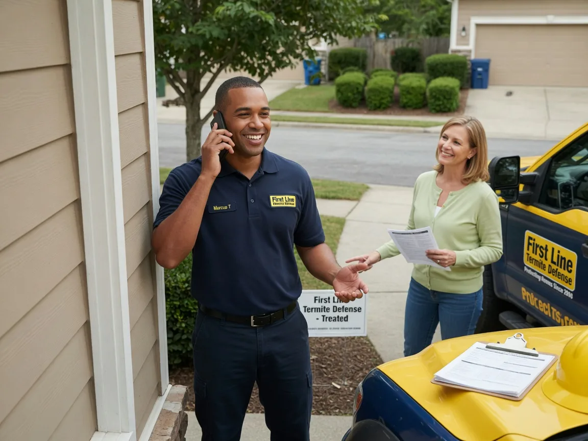 Termite Treatment Normangee, TX FAQs